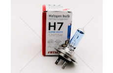 Halogenová žárovka H7 12V 55W UV filter (E4) Super White