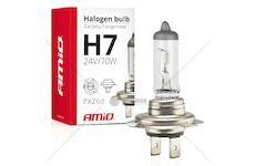 Halogenová žárovka H7 24V 70W UV filter (E8)