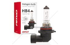 Halogenová žárovka HB4 9006 12V 51W AMiO-01480