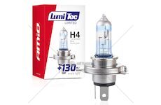 Halogenová žárovka LumiTec Limited +130% H4 12V 60/55W