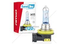 Halogenová žárovka LumiTec SuperWhite +120% H11 12V 55W