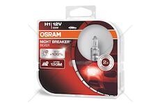 Halogenová žárovka Osram H1 12V 55W P14,5s NIGHT BREAKER SILVER +100% / 2ks