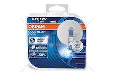 Halogenová žárovka Osram H1 12V 80W P14.5s Cool Blue Boost 5500K / 2 ks