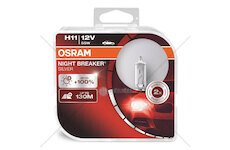 Halogenová žárovka Osram H11 12V 55W PGJ19-2 NIGHT BREAKER SILVER+100% / 2ks