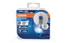 Halogenová žárovka Osram H4 12V 100 / 90W P43t Cool Blue Boost 5000K / 2 ks