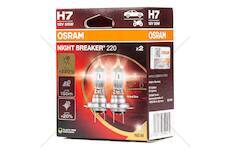 Halogenová žárovka Osram H7 12V 55W PX26d NIGHT BREAKER 200 /2 ks