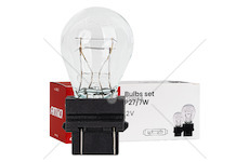 Halogenová žárovka P27/7W 12V 27/7W W2.5X16q 10ks AMiO-04513