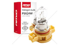 Halogenová žárovka PSX24W PG20-7 12V 24W AMIO-04411
