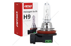 Halogénová žiarovka H9 12V 65W PGJ19-5 AMiO-04518