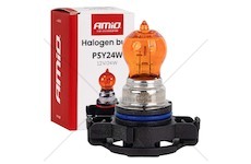 Halogénová žiarovka PSY24W 12V 24W PG20-4 AMBER AMiO-04519