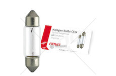 Halogénové žárovky C5W Festoon 36mm 24V 10ks