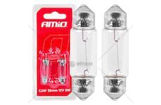 Halogenové žárovky C5W Festoon SV 8,5-8 36mm 12V 2ks blister