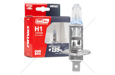 Halogenové žárovky H1 12V 55W LumiTec NEXT GENERATION +135% DUO AMiO-04402