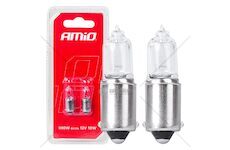 Halogenové žárovky H10W 12V 10W BAX9S white 2ks blister