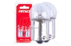 Halogenové žárovky R10W BA15s 12V 2ks blister