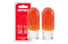 Halogenové žárovky T10 W5W W2.1x9.5d 12V 2ks blister