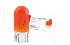 Halogénové žárovky WY5W T10 5W W2.1x9.5d AMBER 24V 10ks