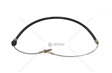 HAND BRAKE CABLE DAILY, FRONT, 1640 MM MTX COR-DAY-2315