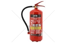 Hasicí přístroj práškový 6 kg ABC (43A)