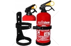 Hasící přístroj práškový A,B 1kg s věšákem