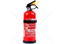 Hasící přístroj práškový A,B,C 1kg s věšákem a manometrem