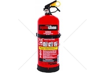 Hasící přístroj práškový A,B,C 2kg s věšákem a manometrem