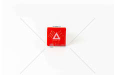 Hazard Light Switch F3AE0681 - EUROCARGO/EUROTECH Iveco