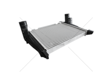Heat Exchanger, interior heating TECTOR E4->E6 Iveco