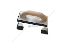 Hladítko pryž bílá LOBSTER 25x10