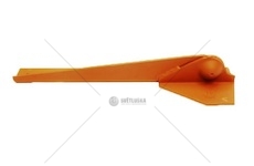 Hlavice kosy s plechovou koulí pro sklízecí mlátičku Fortschritt E 512, E514