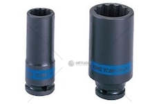 Hlavice nástrčná  1/2 12MM Dlouhá kovaná 12KAT KING TON KT-443012M
