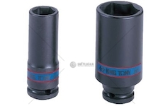 Hlavice nástrčná 1/2 22MM dlouhá kovaná KING TONY KING TON 443522M
