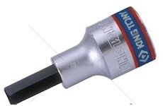Hlavice nástrčná 1/2 HEX 6 KING TONY 60MM KING TON 402506