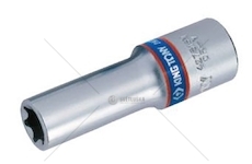 Hlavice nástrčná 1/2 TORX E12 dlouhá KING TONY KING TON 427512M