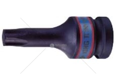 Hlavice nástrčná 1/2 TORX T40 60MM kovaná KING KING TON 405340