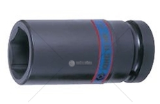 Hlavice nástrčná 1' 30MM dlouhá kovaná  KING TONY KING TON KT-843530M