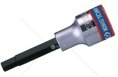 Hlavice nástrčná dlouhá 1/2 HEX 5 X 80MM KING TON 403505