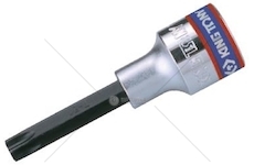Hlavice nástrčná dlouhá 1/2 TORX T25 X 80MM KING TON 403325