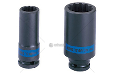 Hlavice nástrčná dlouhá kovaná 13/ SAF KING TON 443013M