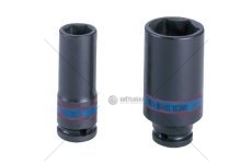 Hlavice nástrčná kovaná 1/2