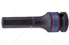 Hlavice nástrčná kovaná 1/2 HEX 14MMX80MM KING TON 401514M