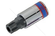 Hlavice nástrčná krátká 1/2 SPLINE M18 X 66 MM KING TON 402B18
