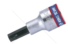 Hlavice nástrčná krátká 1/2 TORX T60 X 60MM KING TON 402360