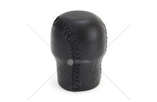 Hlavice řadicí páky kožená podnesená černé nitě