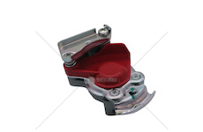 Hlavice spojková červená - vlek M22x1,5