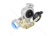 Hlavice spojková se záklopkou - starý typ  M22x1,5 Traktor