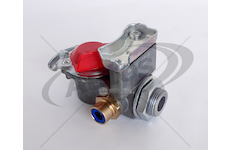 Hlavice spojovací m24x1,5 euro červená wabco, daf, kogel 0136274_A