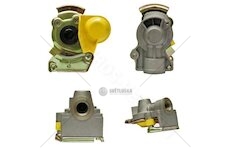 Hlavice spojovací žlutá auto M16x1,5