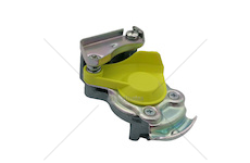 Hlavice spojovací žlutá bez ventilu - vlek M22x1,5