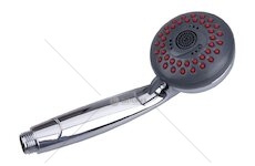 Hlavice sprchová, chrom, 3 funkce VIKING